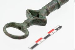 Foto von Bronzebratspiessgriff (NHMW-PRAE-023671)